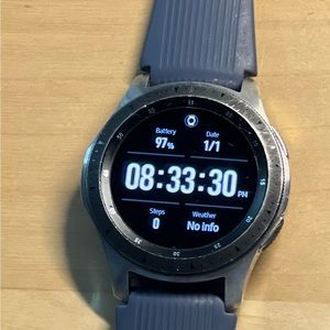Samsung watch SM-R800 46 mm